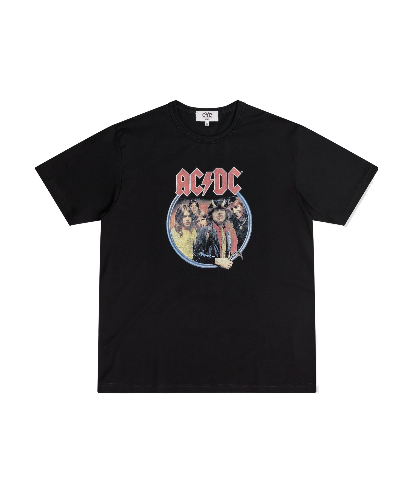 Junya Watanabe Short-sleeved T-shirt In Black