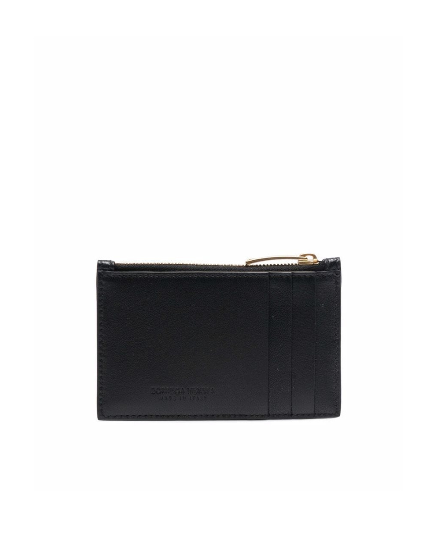 BOTTEGA VENETA ZIPPED CARD CASE