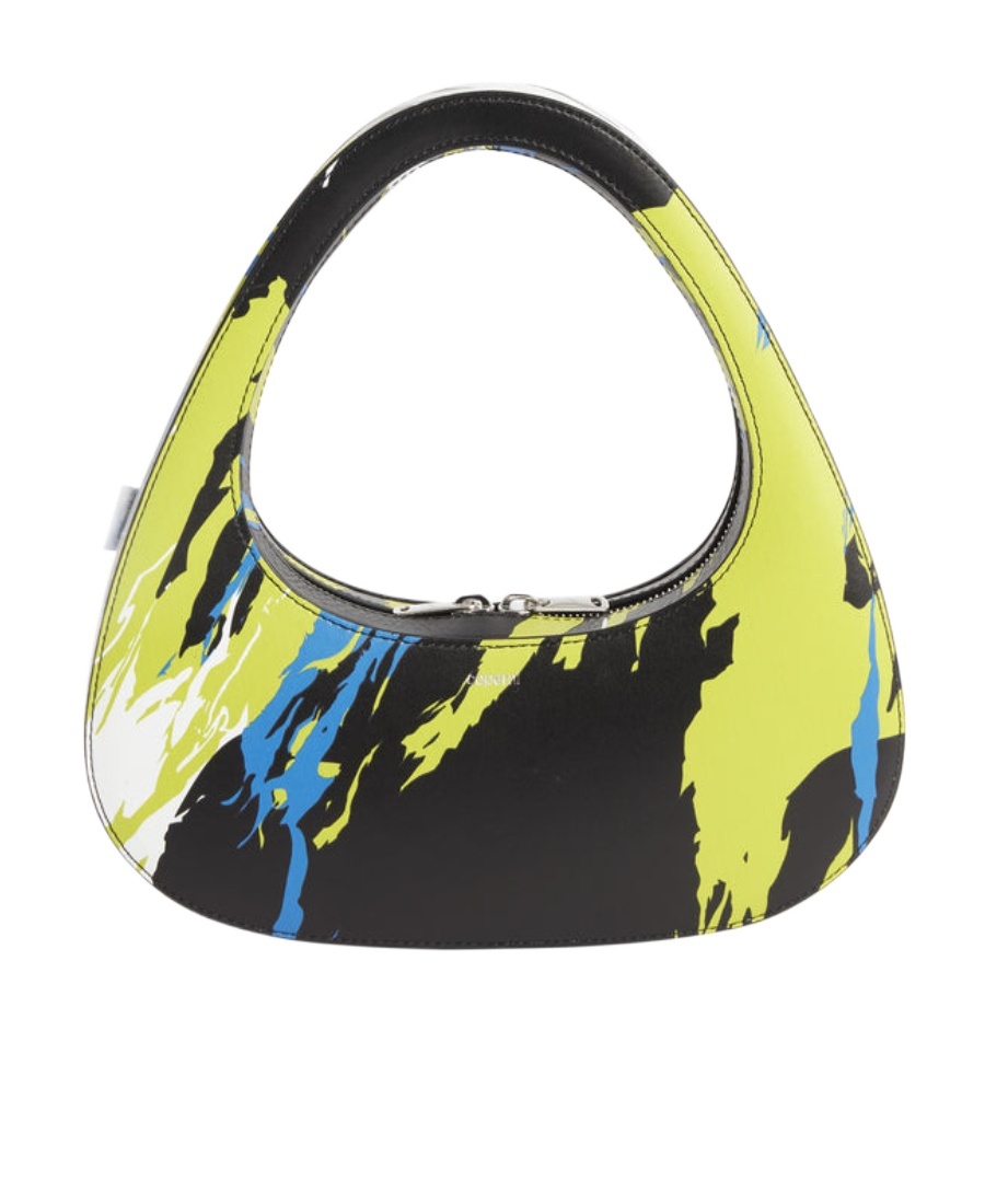 Coperni Triangular Handbag In White