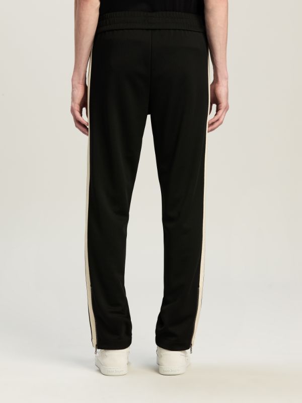 PALM ANGELS PALM ANGELS LOGO PRINTED TRACK PANTS