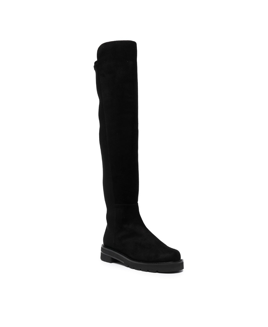 Stuart Weitzman Reserve Over-the-knee Boots In Black