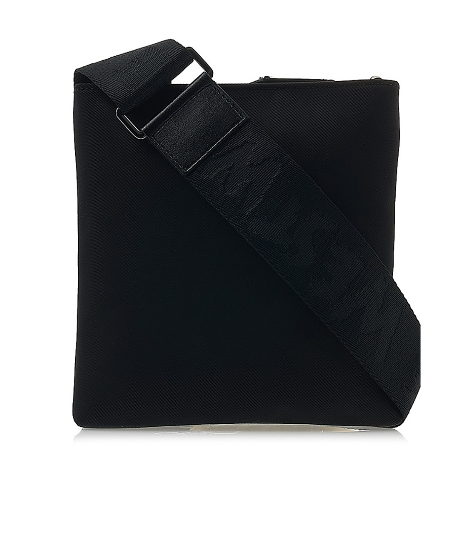 Vivienne Westwood Logo Shoulder Bag In Black