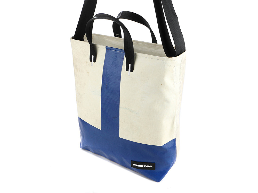 Freitag Patterned Shoulder Bag