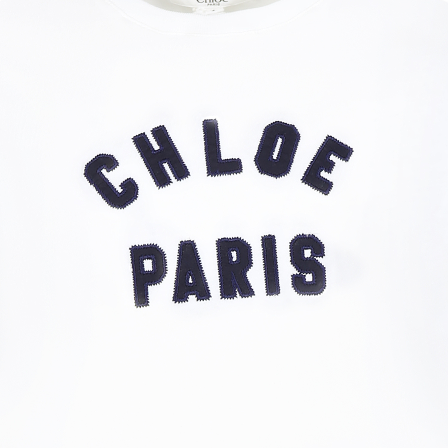 Chloé Short-sleeved T-shirt In White