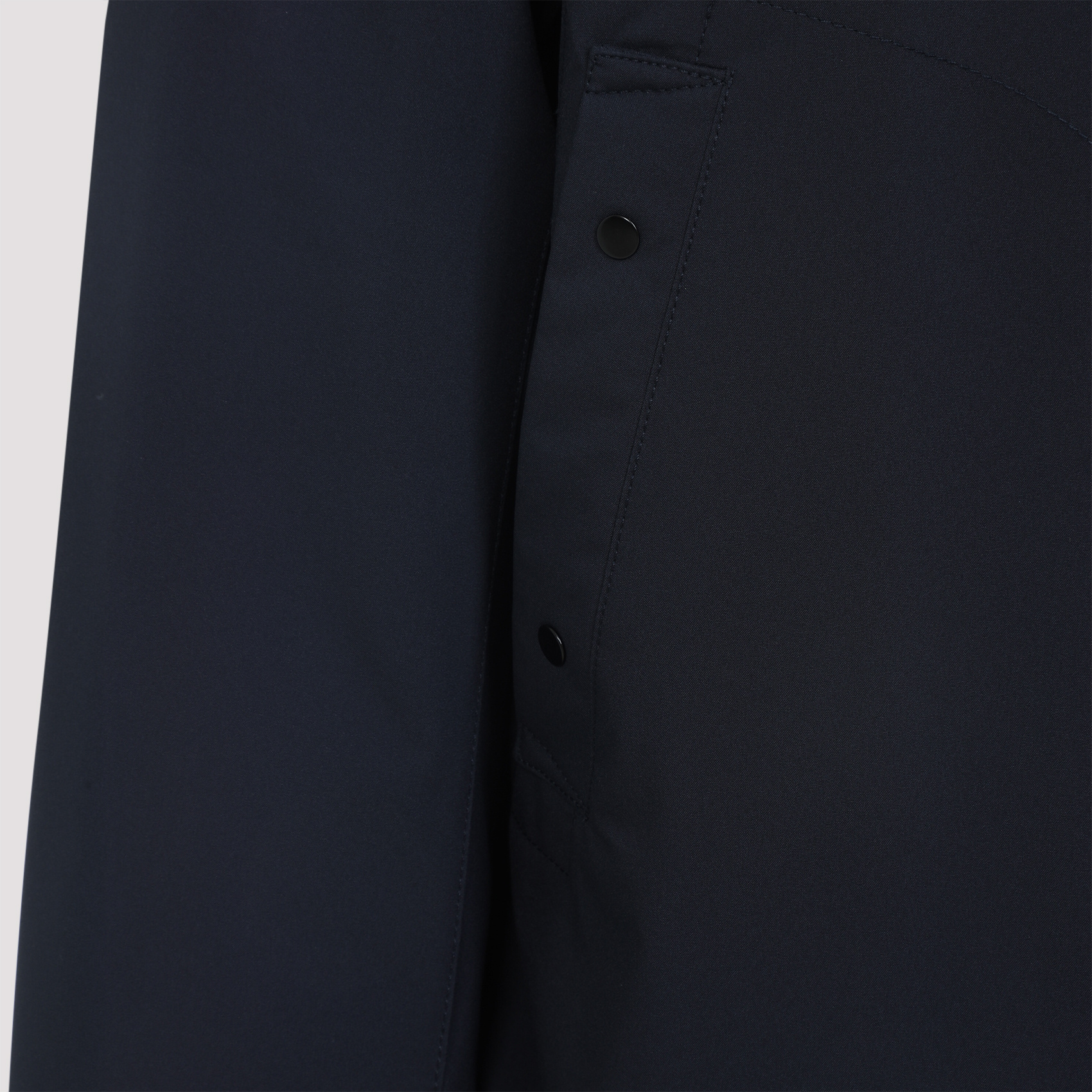 Stone Island Soft Shell Padded Jacket With Waterproof And Windproof Membrane In Blue