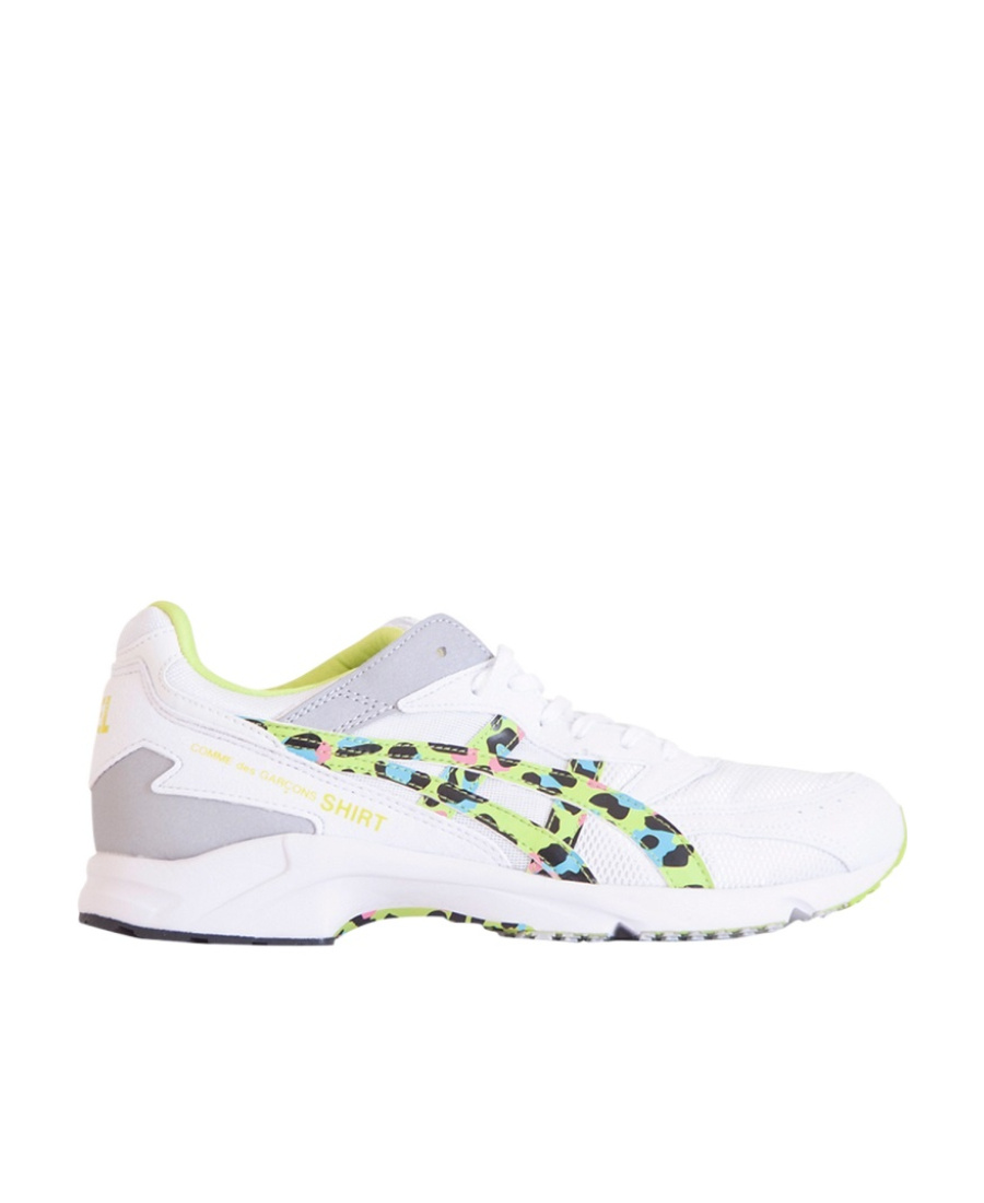 Comme Des Garçons X Asics Tarther Sneakers In White