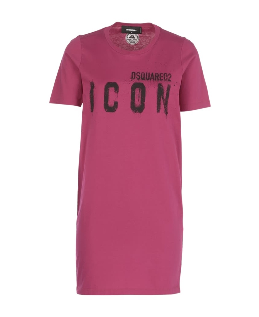 Dsquared2 An Icon' Dress In Pink