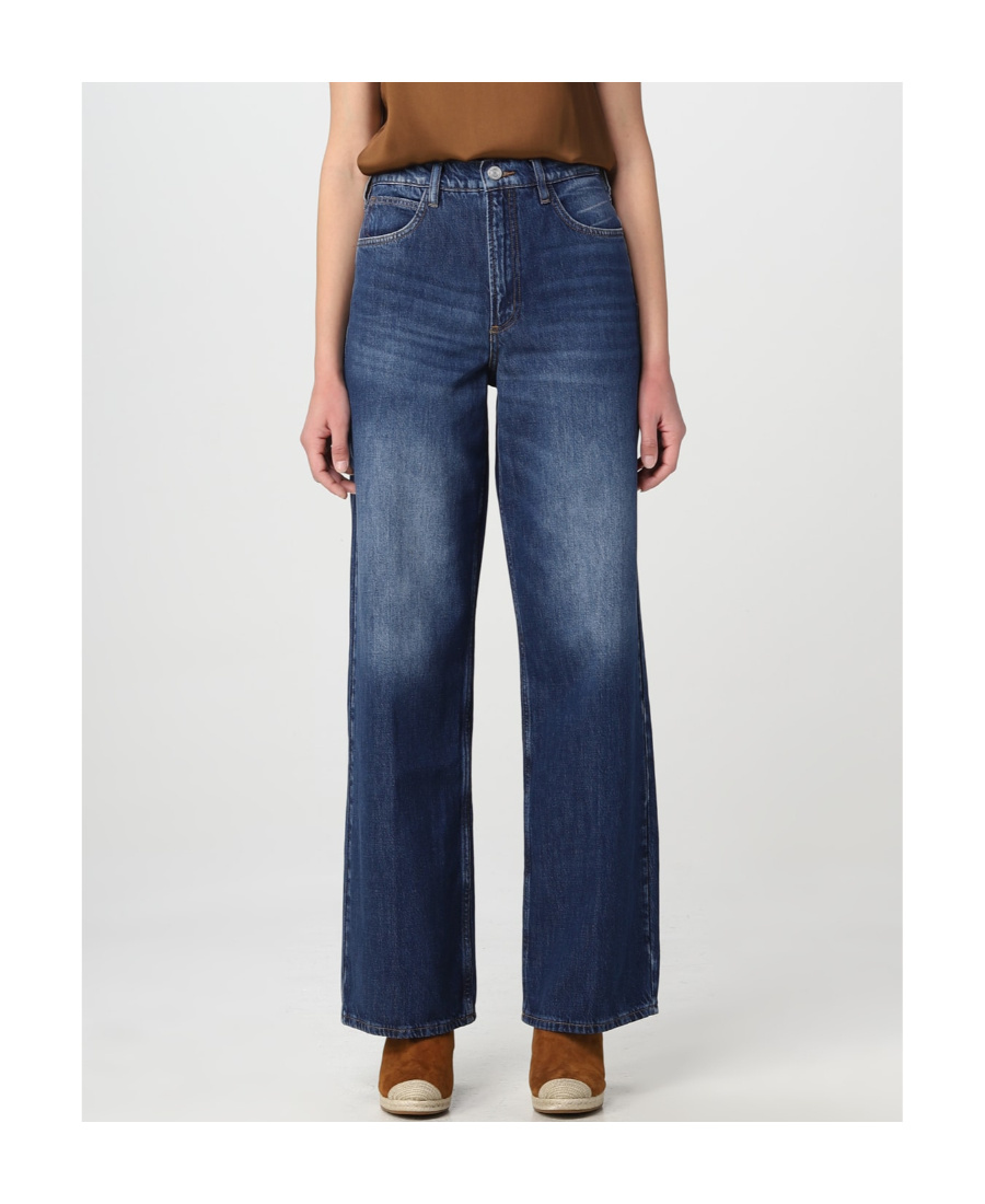FRAME HIGH-RISE STRAIGHT JEANS 