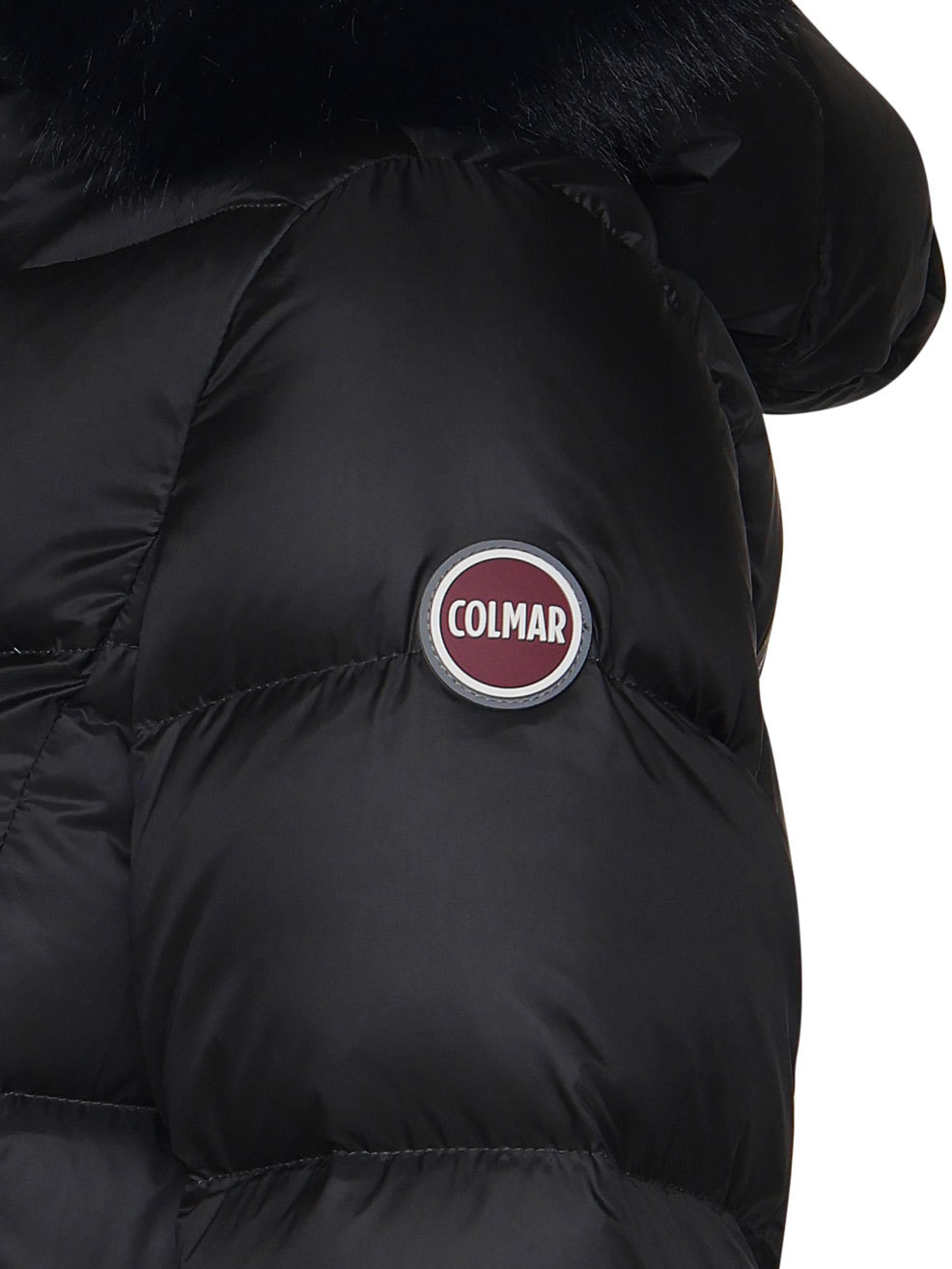 COLMAR ORIGINALS LONG-SLEEVED DOWN JACKET