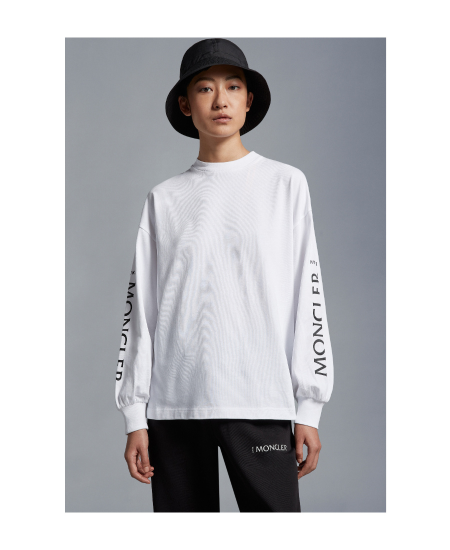Moncler Logo Long Sleeve T-shirt
