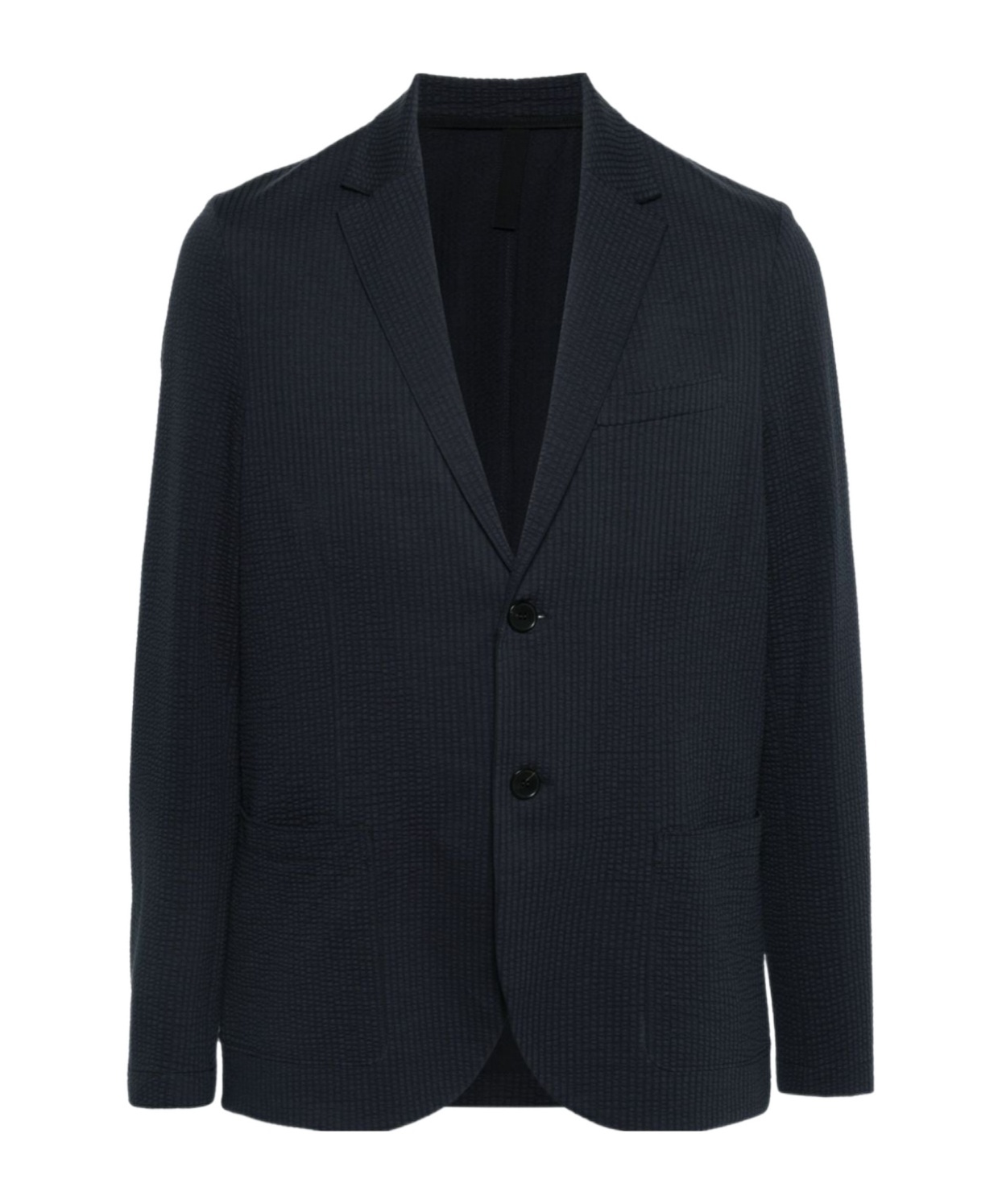 Harris Wharf London Long Sleeved Suit Jacket In Black