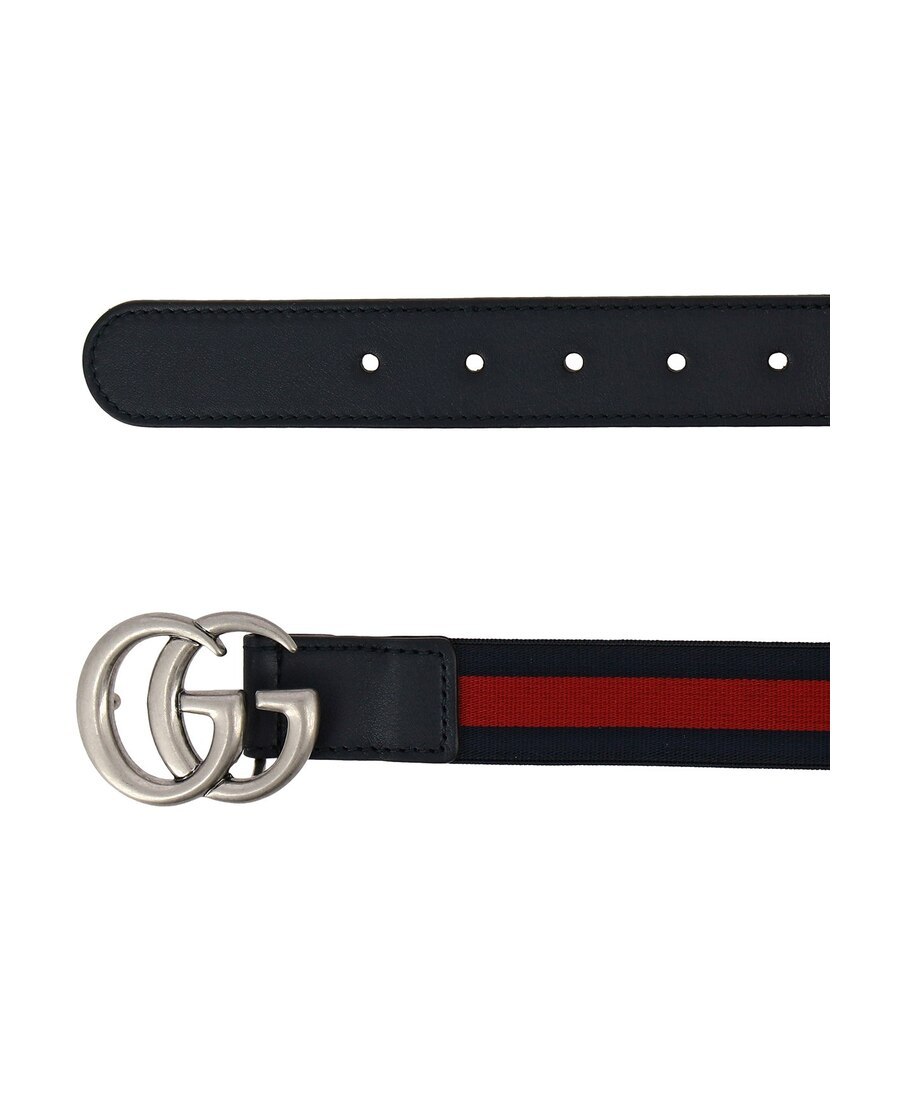 GUCCI CHILDREN'S ELASTIC WEB BELT