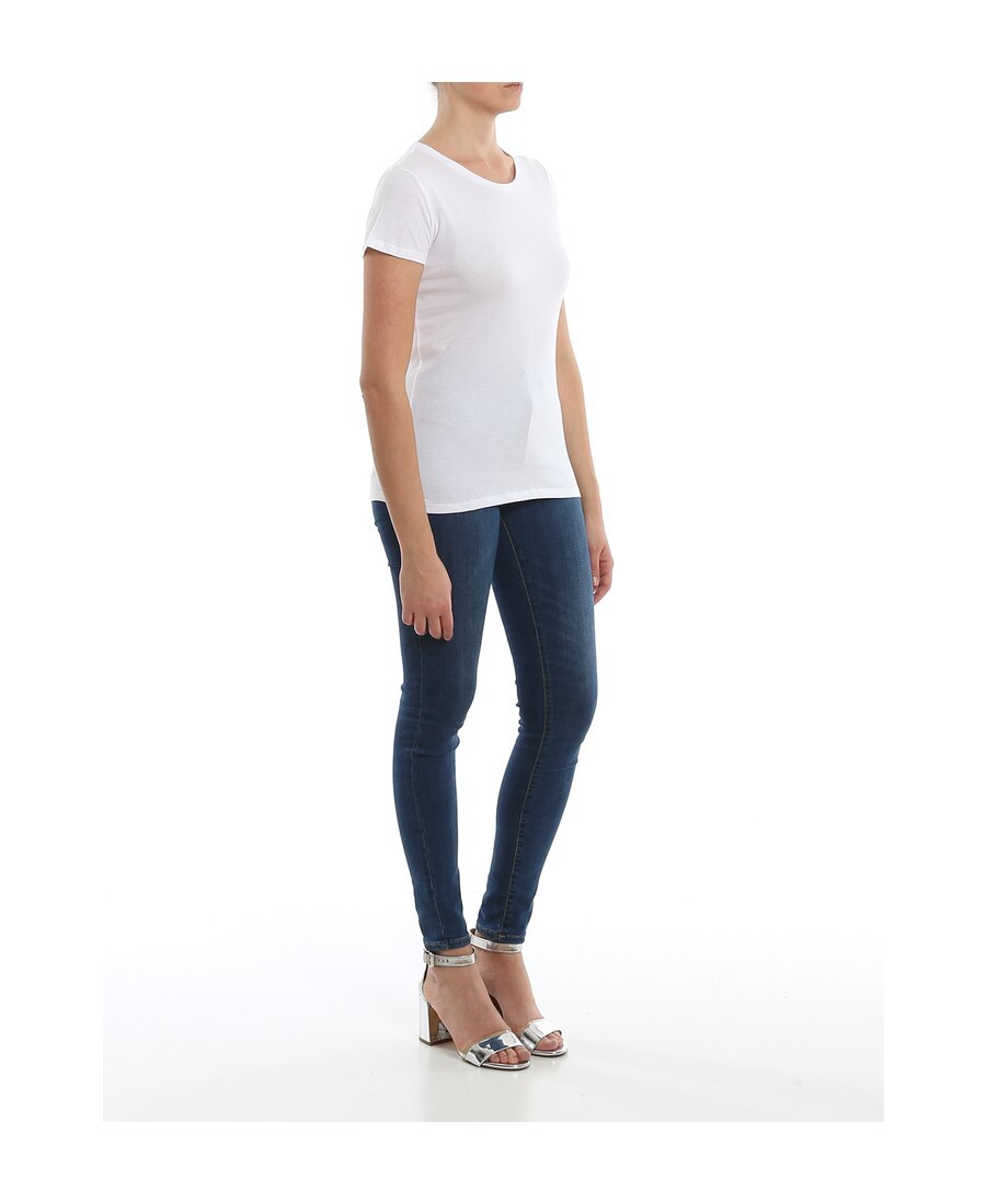 MAJESTIC ROUND NECK SLIM-FIT T-SHIRT