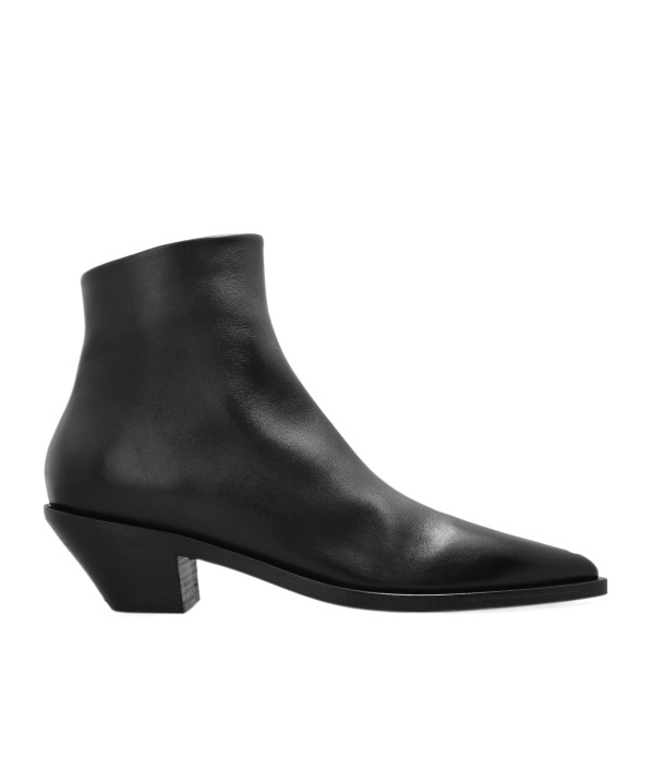 Marsèll Pointed Ankle Boots In Black
