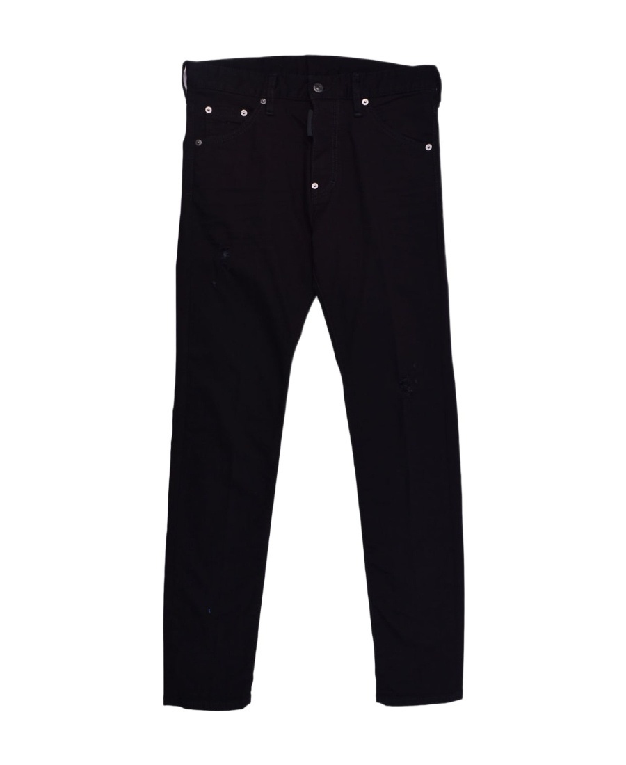 DSQUARED2 BELT-LOOP JEANS