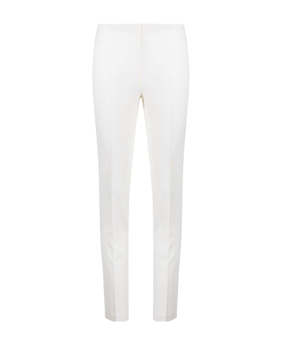 Shop P.a.r.o.s.h Tapered Leg Trousers In White