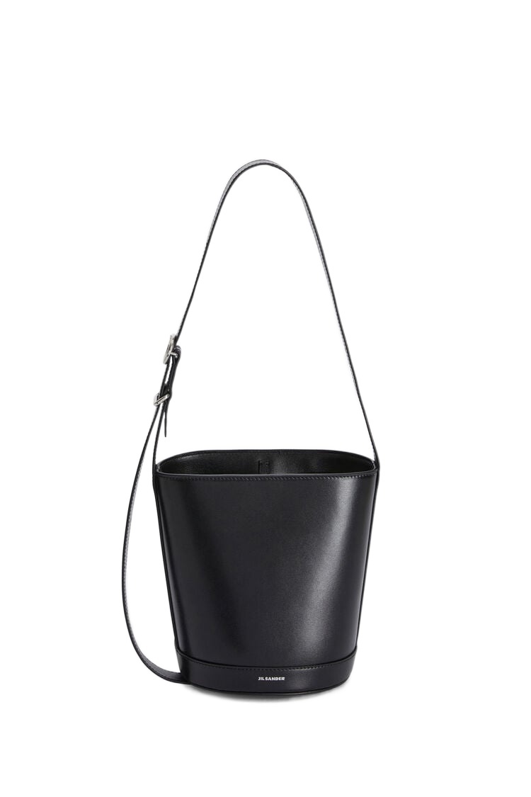 Jil Sander Bucket Shape Shoulder Bag With Adjustable Strap