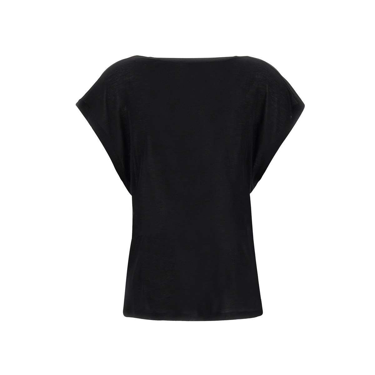 Dondup Short Sleeve T-shirts In Black