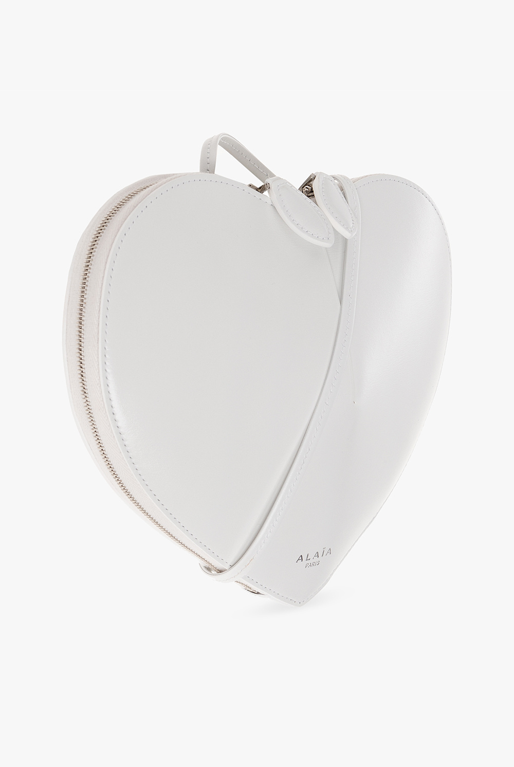 ALAÏA ZIPPERED SHOULDER BAG