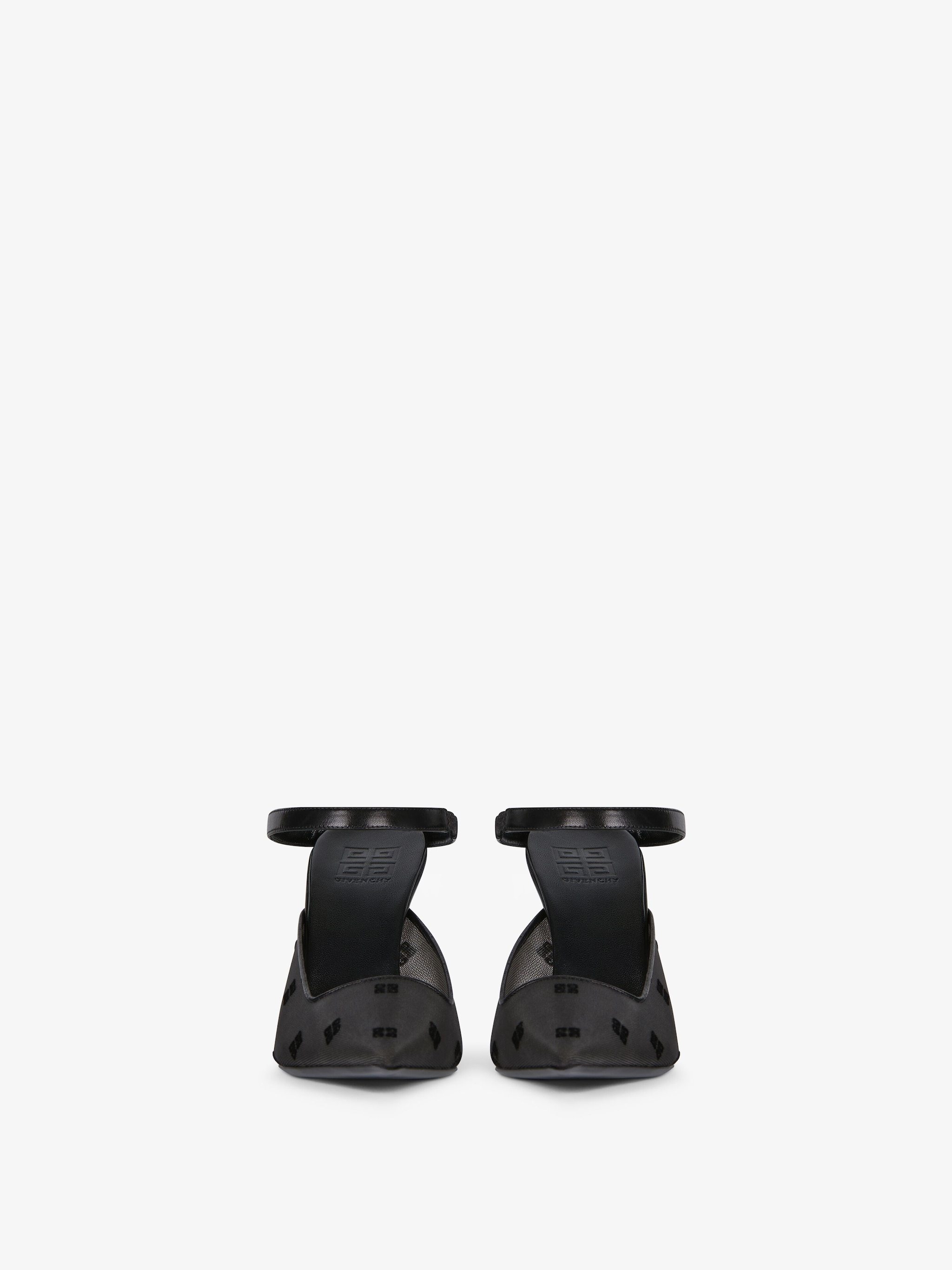 Givenchy Cusp High-heeled Shoes In Black