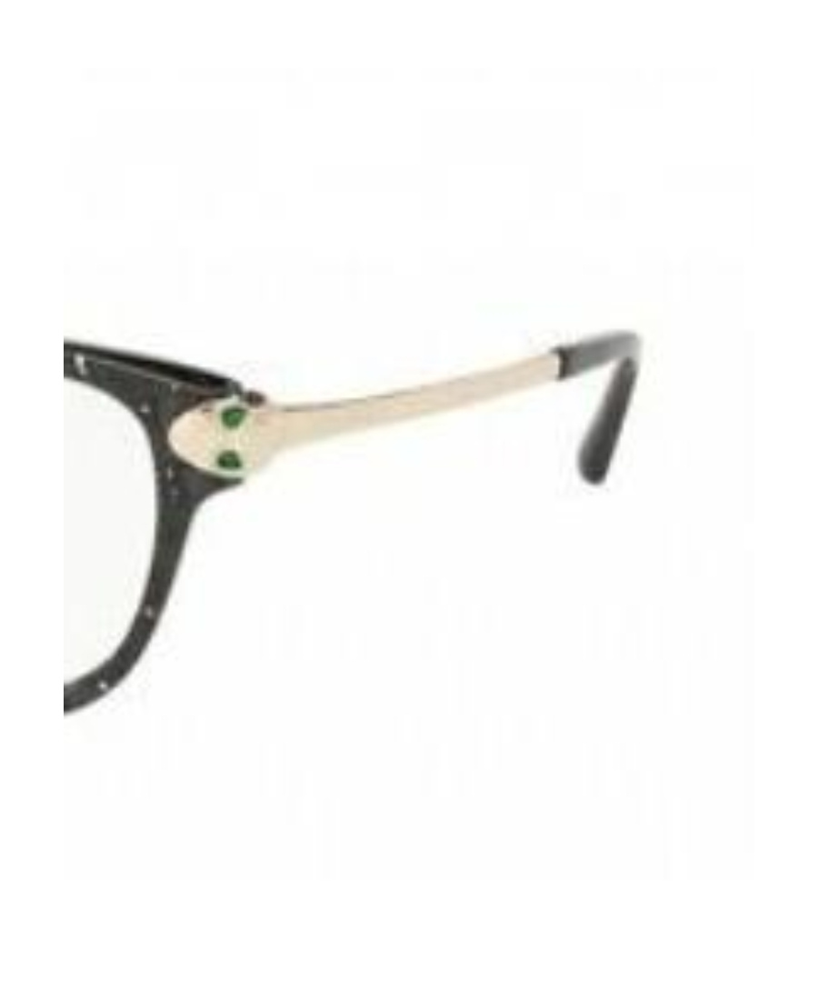 Bvlgari Black Square Flat Mirror In White
