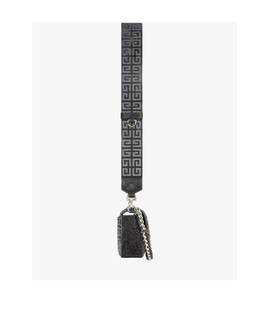 Givenchy 4g Small Shoulder Bag In Gray