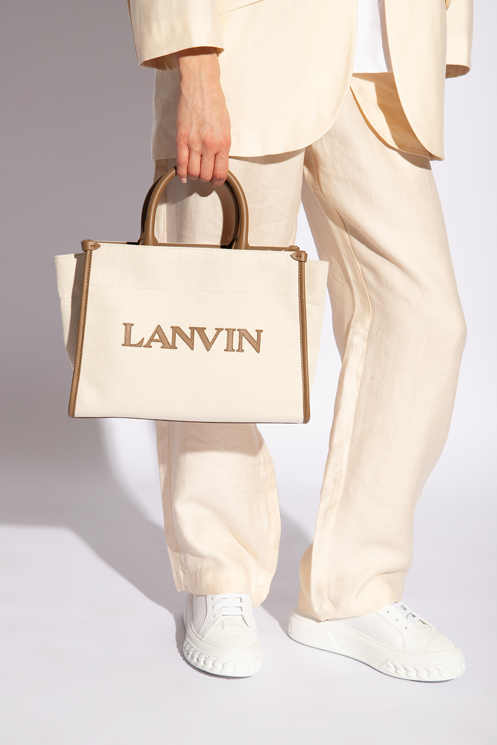 LANVIN SMALL INOUT TOTE BAG