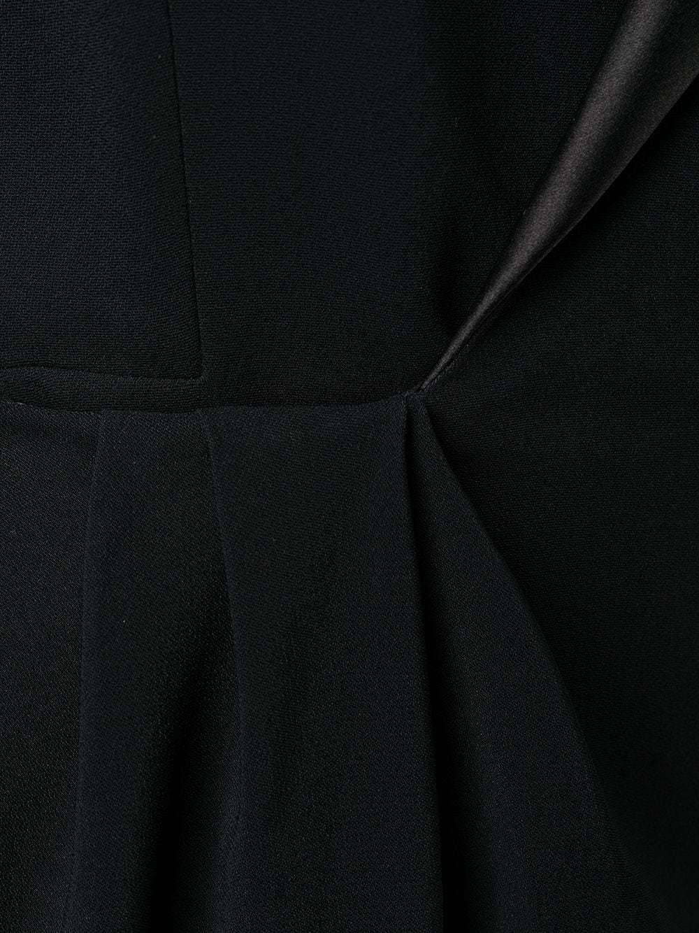 Dsquared2 Black Viscose Cocktail Dress In Black