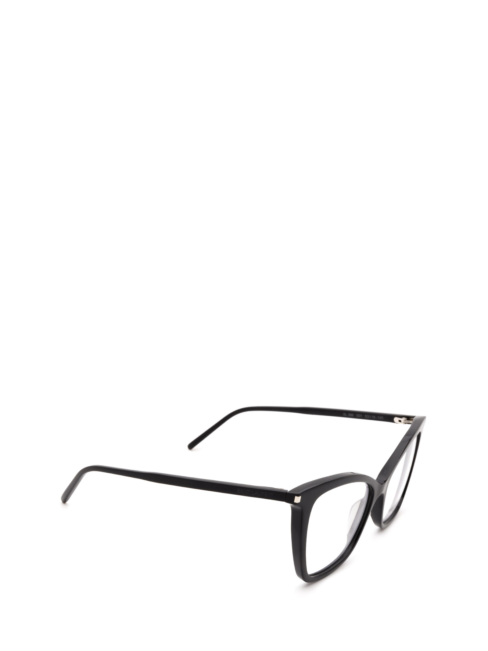 Saint Laurent 386 Cat-eye Optical Glasses In Black