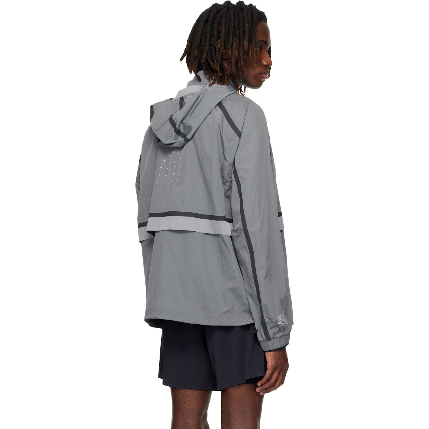 On Performance Volt Jacket In Gray