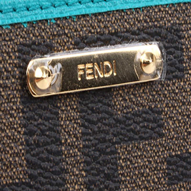 FENDI LONG 'CRAYONS' WALLET