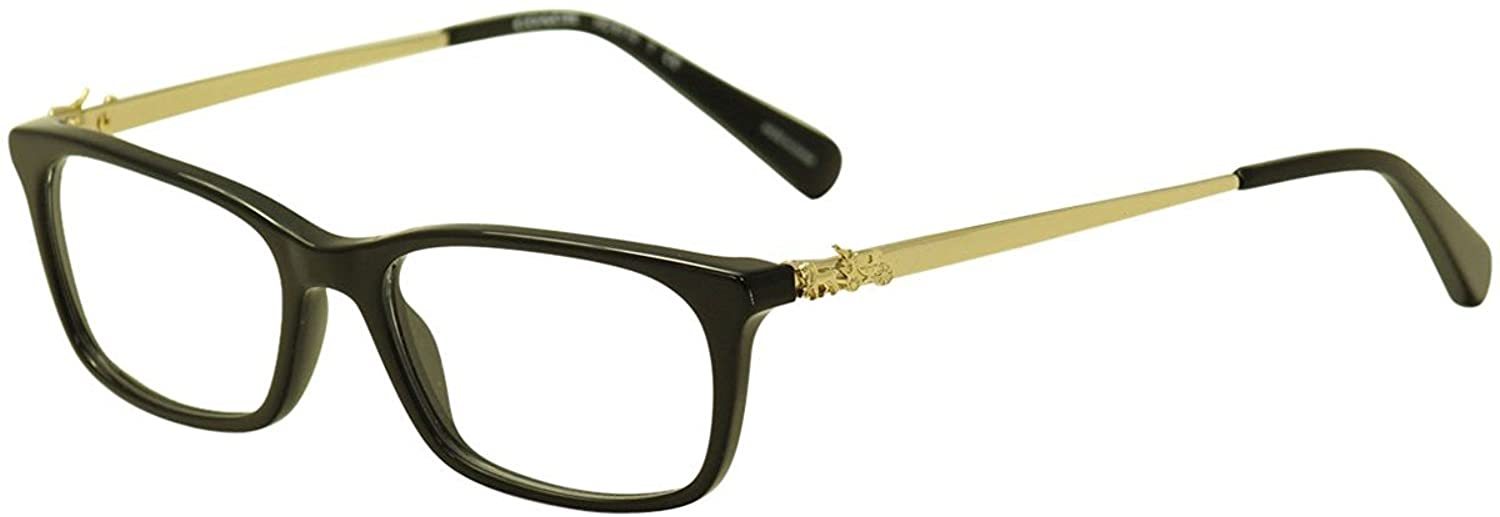Coach Logo Flat Mirror In Black