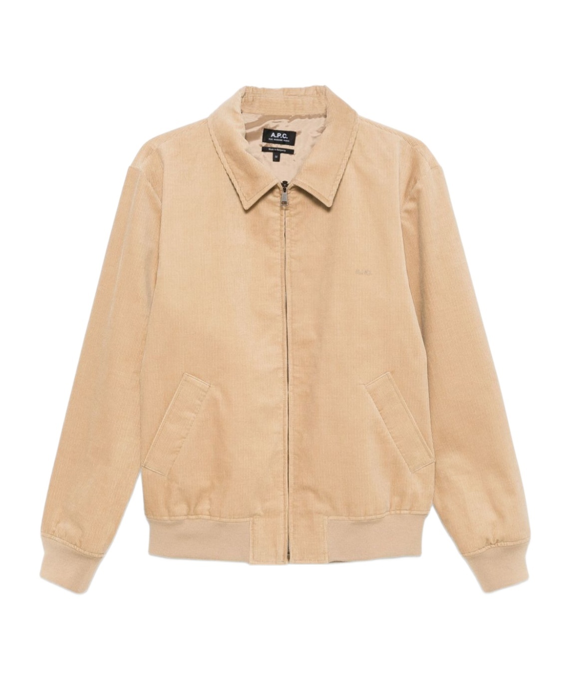 Apc Corduroy Jacket In Nude