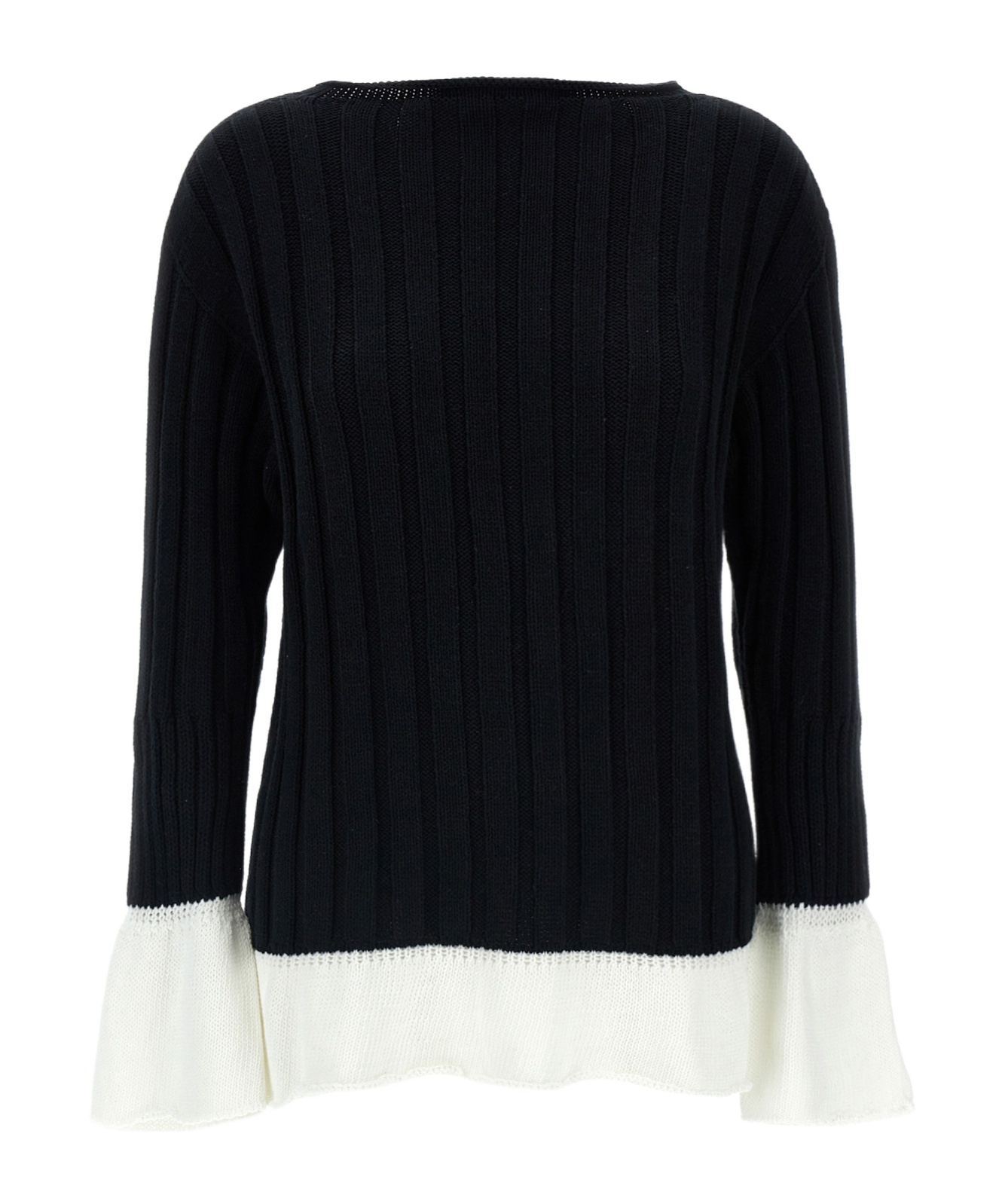 Issey Miyake Black Behind The Scenes Sweater In Black