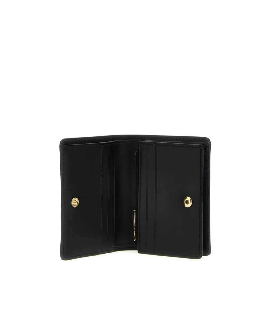 Dolce & Gabbana All-over Leopard-print Wallet In Brown