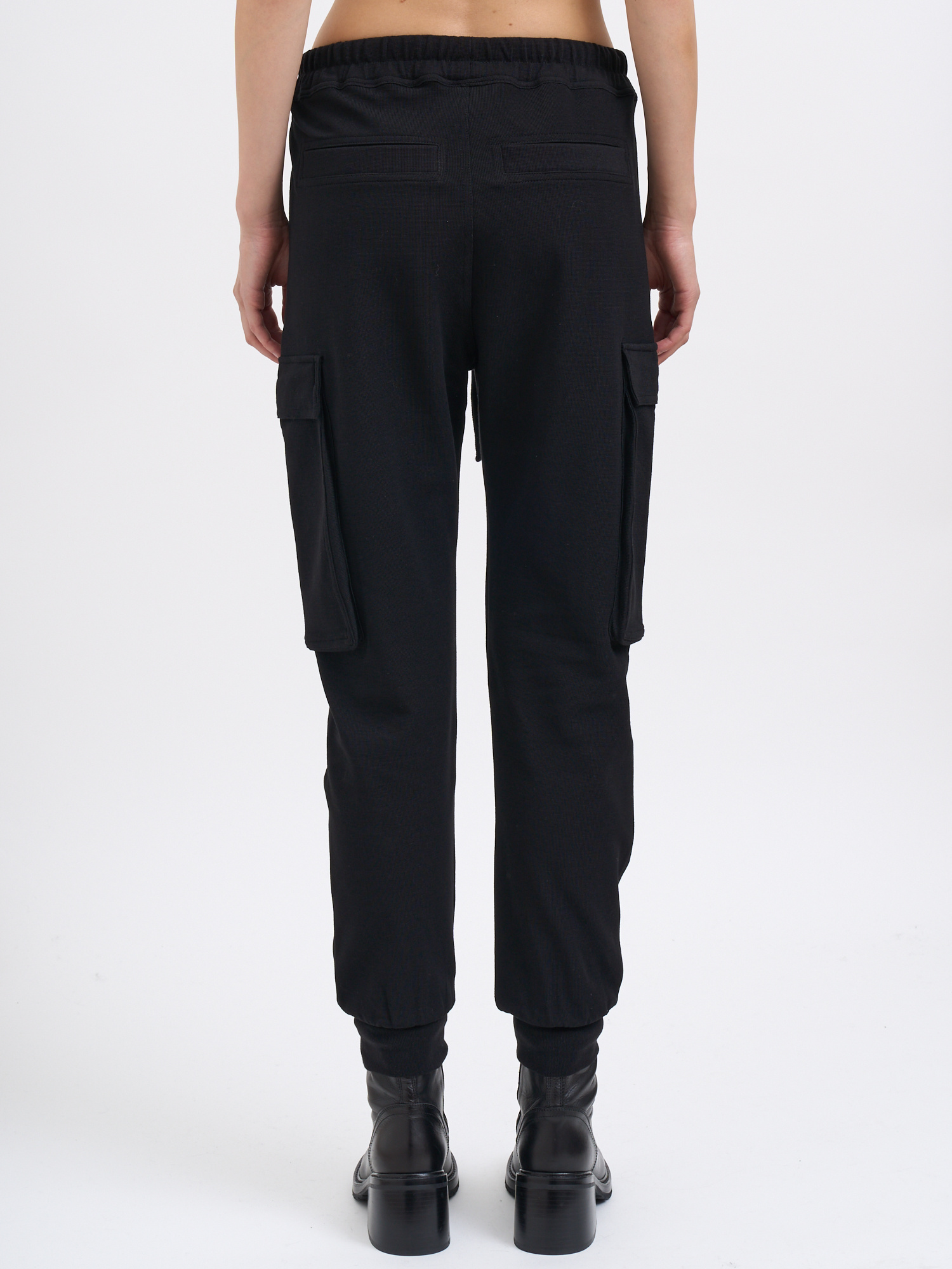Thom Krom Pantaloni Cargo Jogger In Black