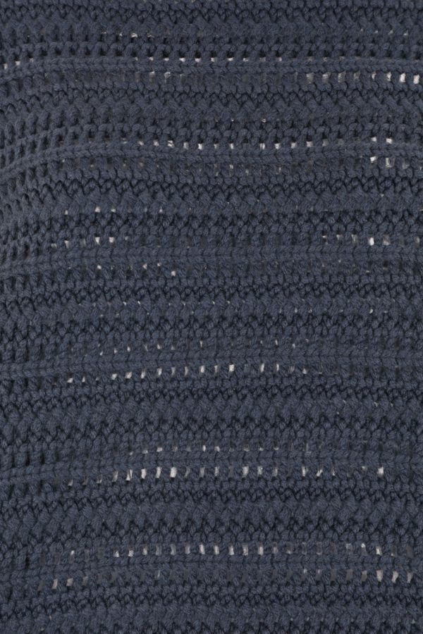 Brunello Cucinelli Open-knit Cashmere Pullover In Black