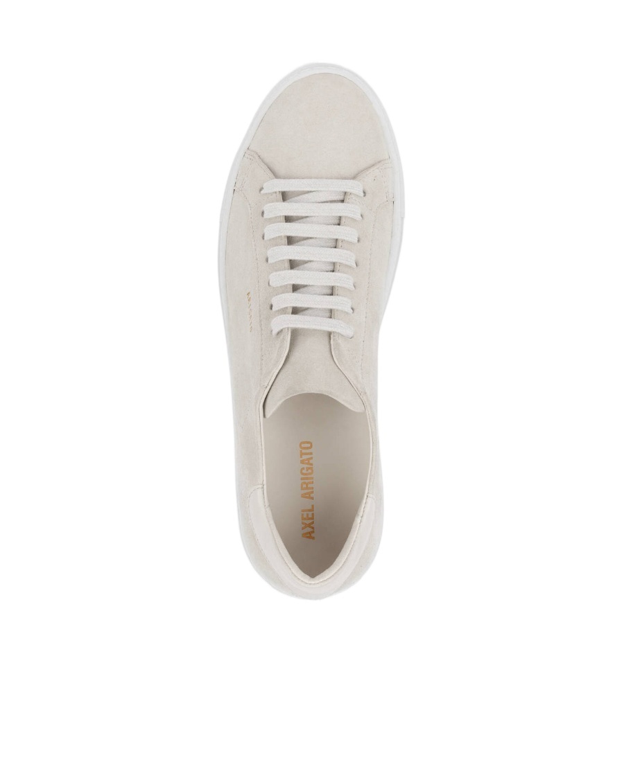 Axel Arigato Lace Up Sneakers In White