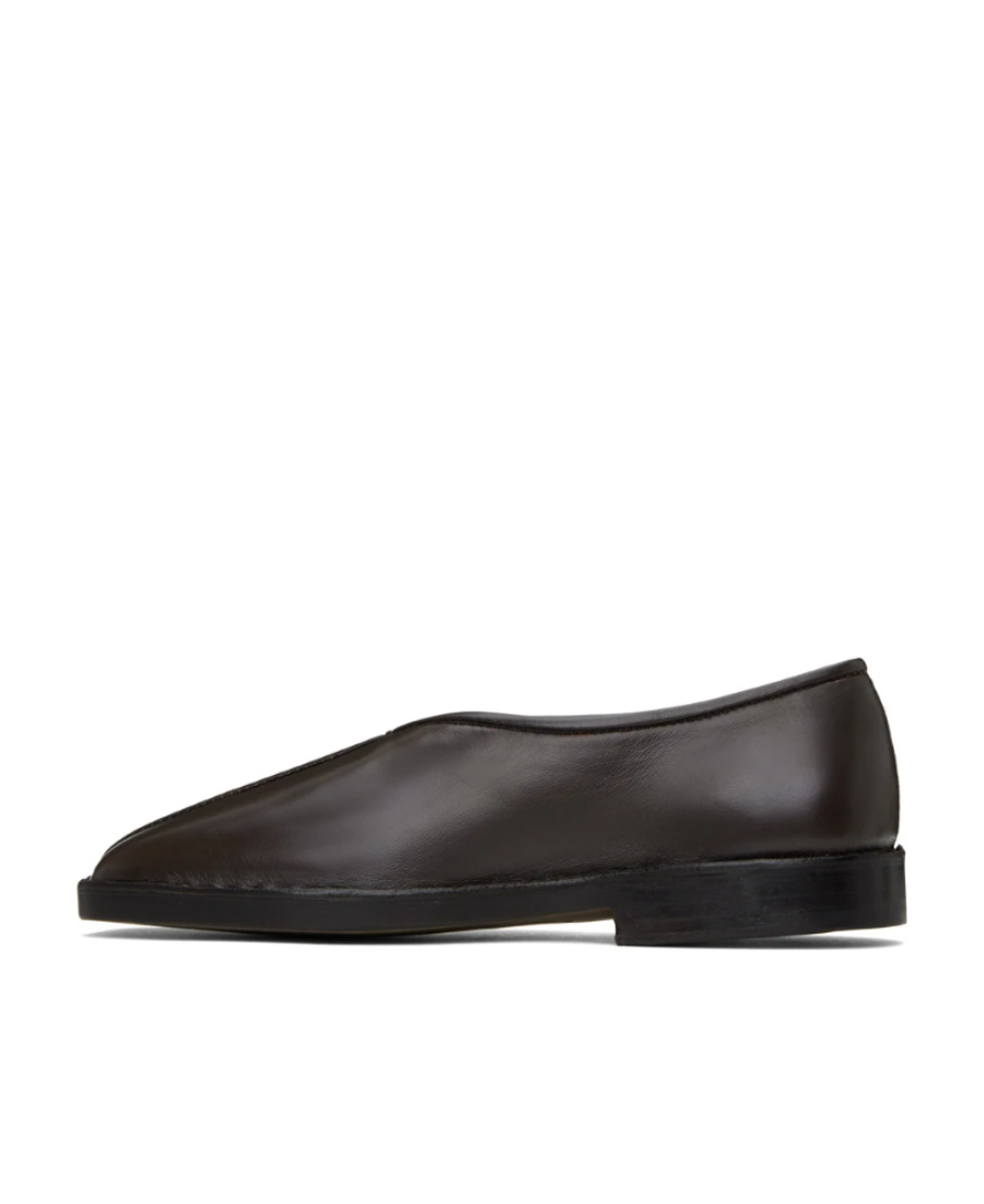 LEMAIRE FLAT PIPED FLAT SHOES
