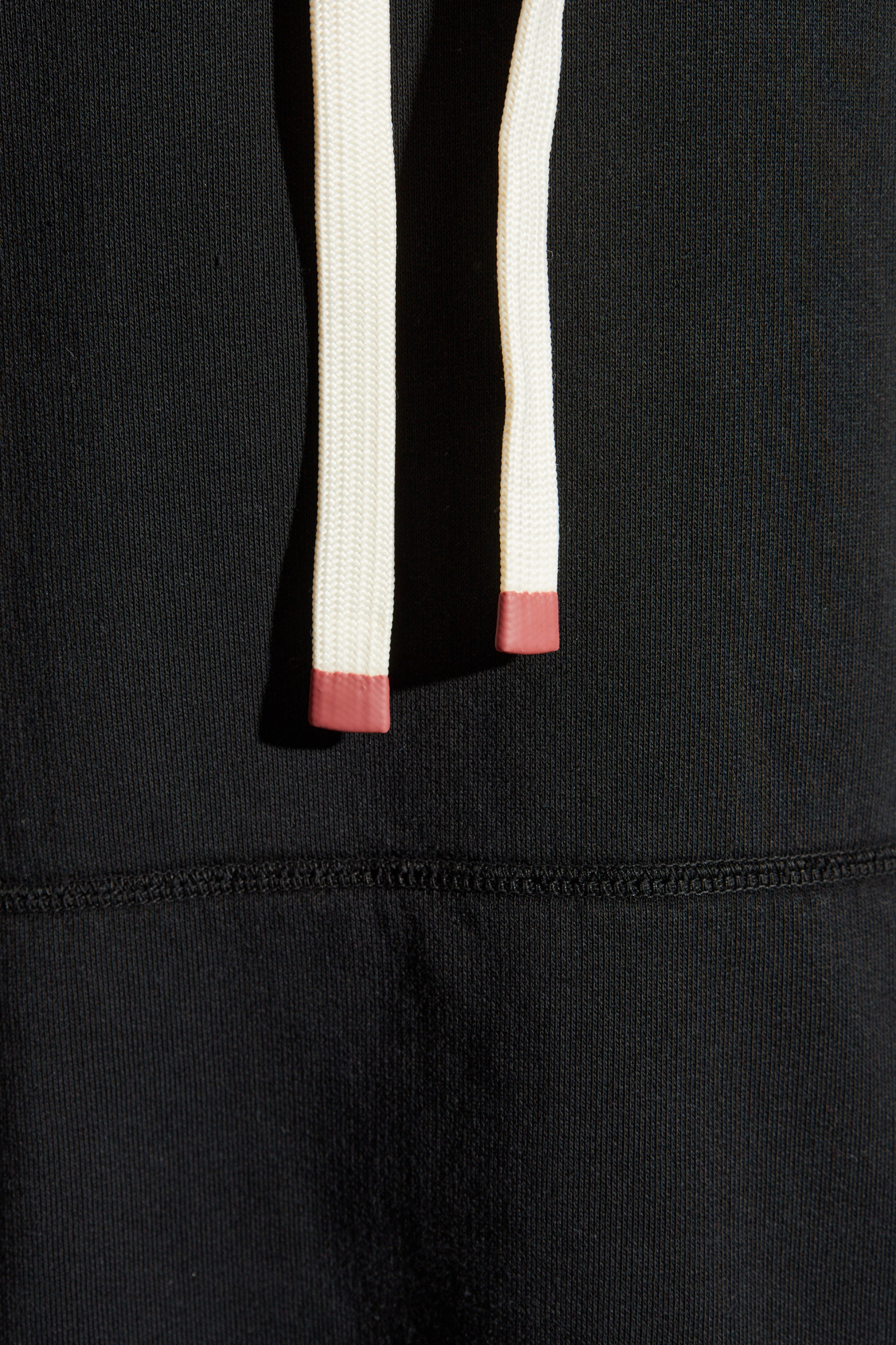 Dsquared2 Kangaroo-pocket Drawstring Hoodie In Black
