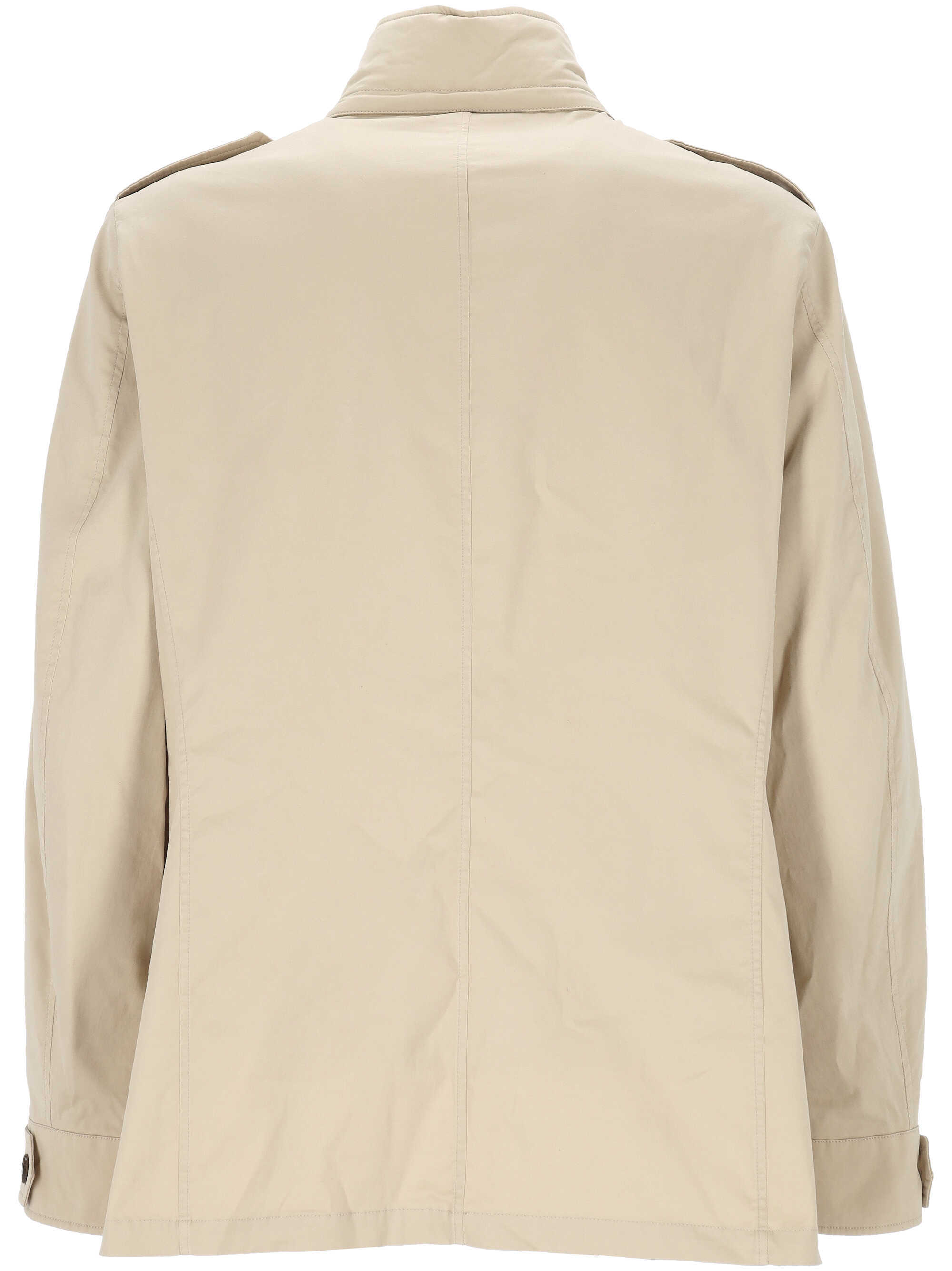 Moorer Multipocketed Brueguel Down Jacket With Extractable Hood