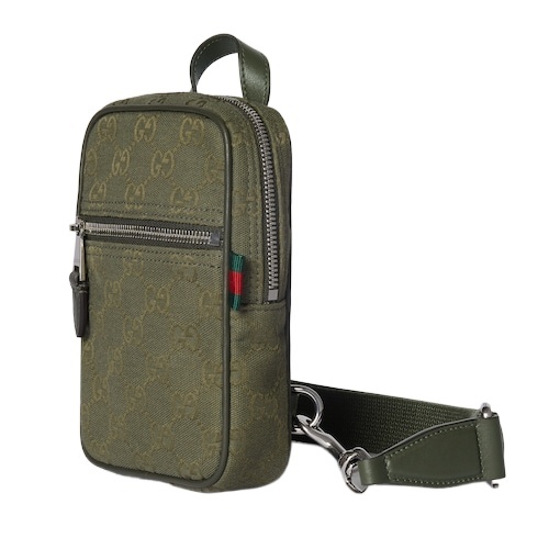 Gucci Gg Canvas Mini Slingbag