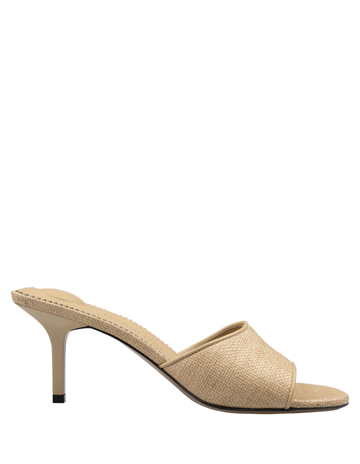 Jacquemus Open-toe High-heeled Sandals In Neutral