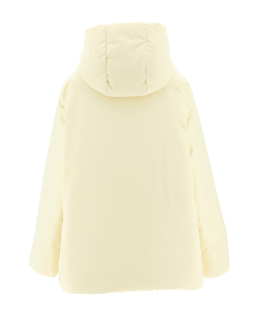 Shop Jil Sander Down Jacket In White