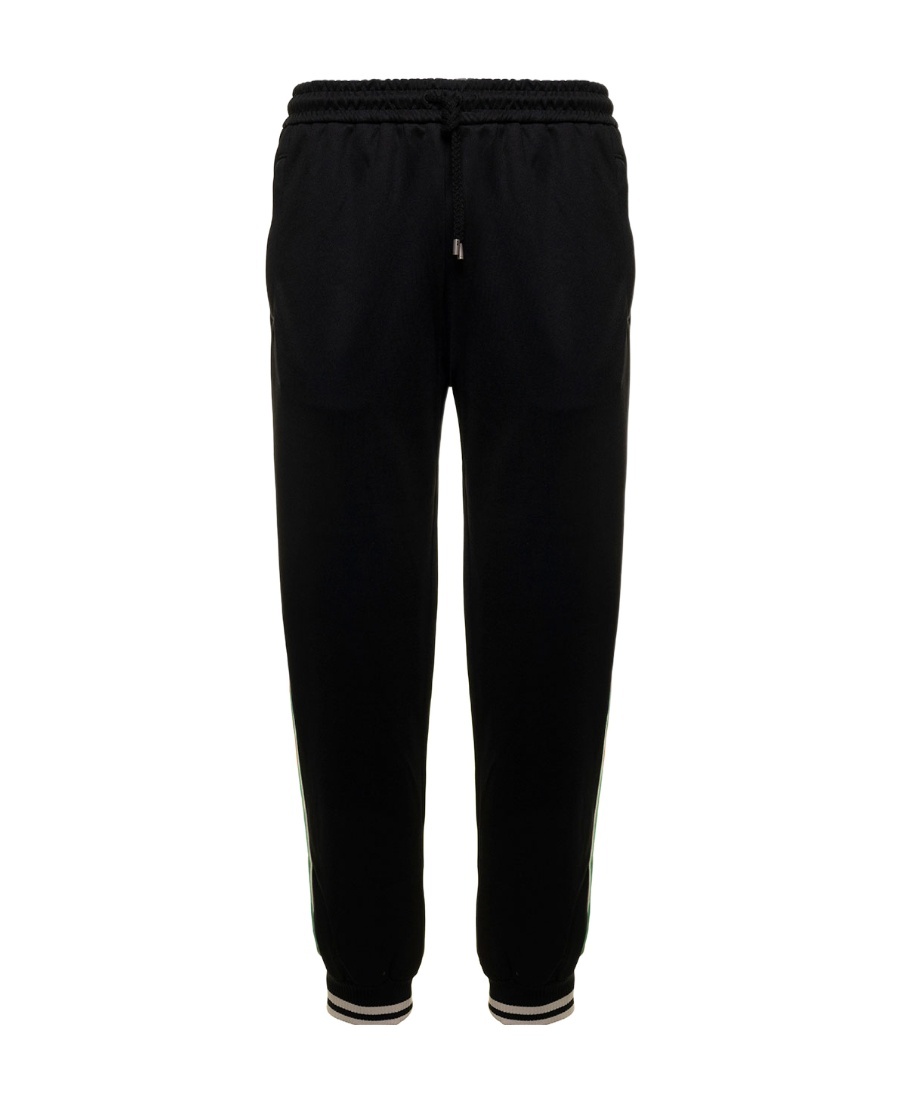 GUCCI LOGO-PATCH JOGGING BOTTOMS 