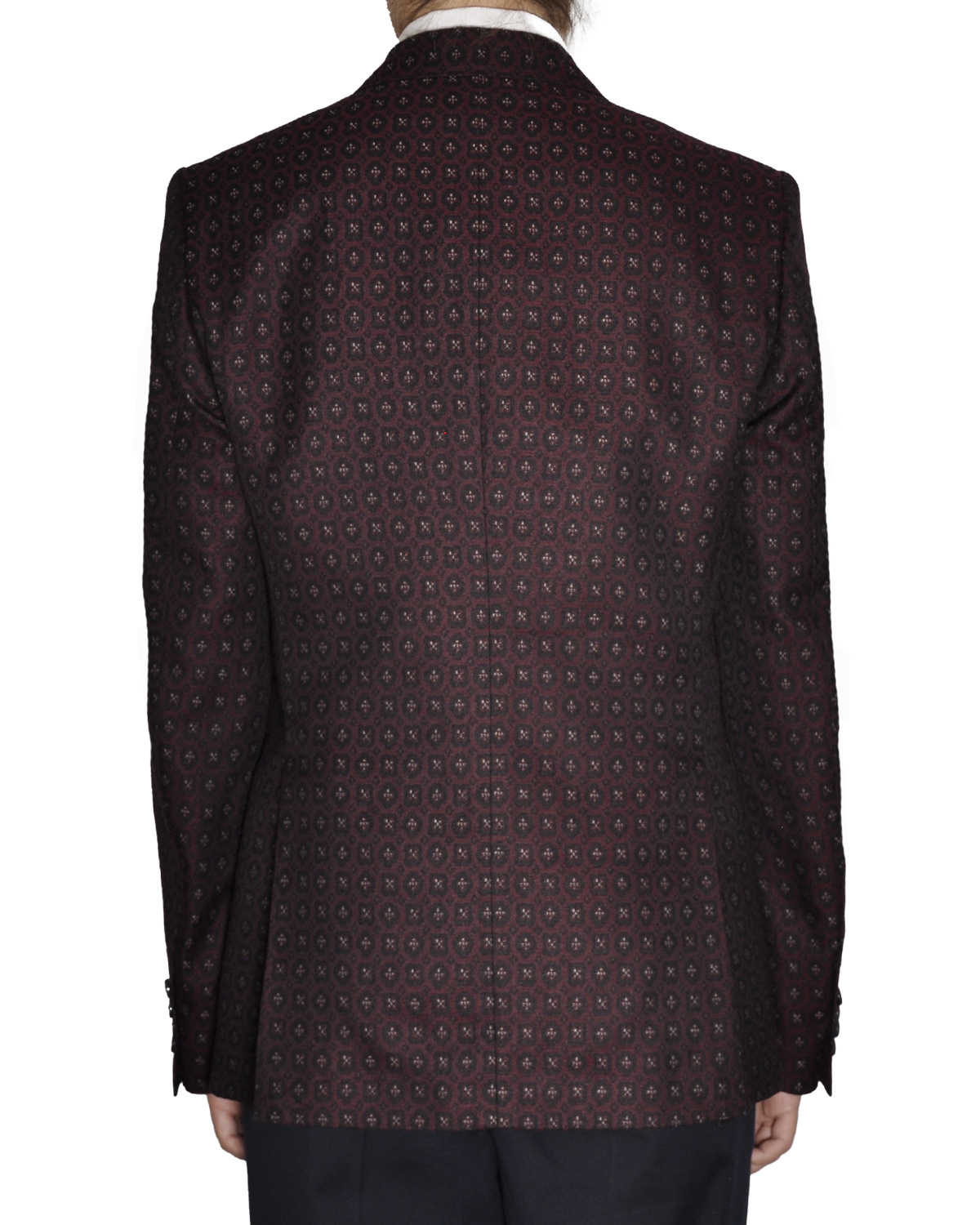 Dries Van Noten Long Sleeved Suit Jacket In Black
