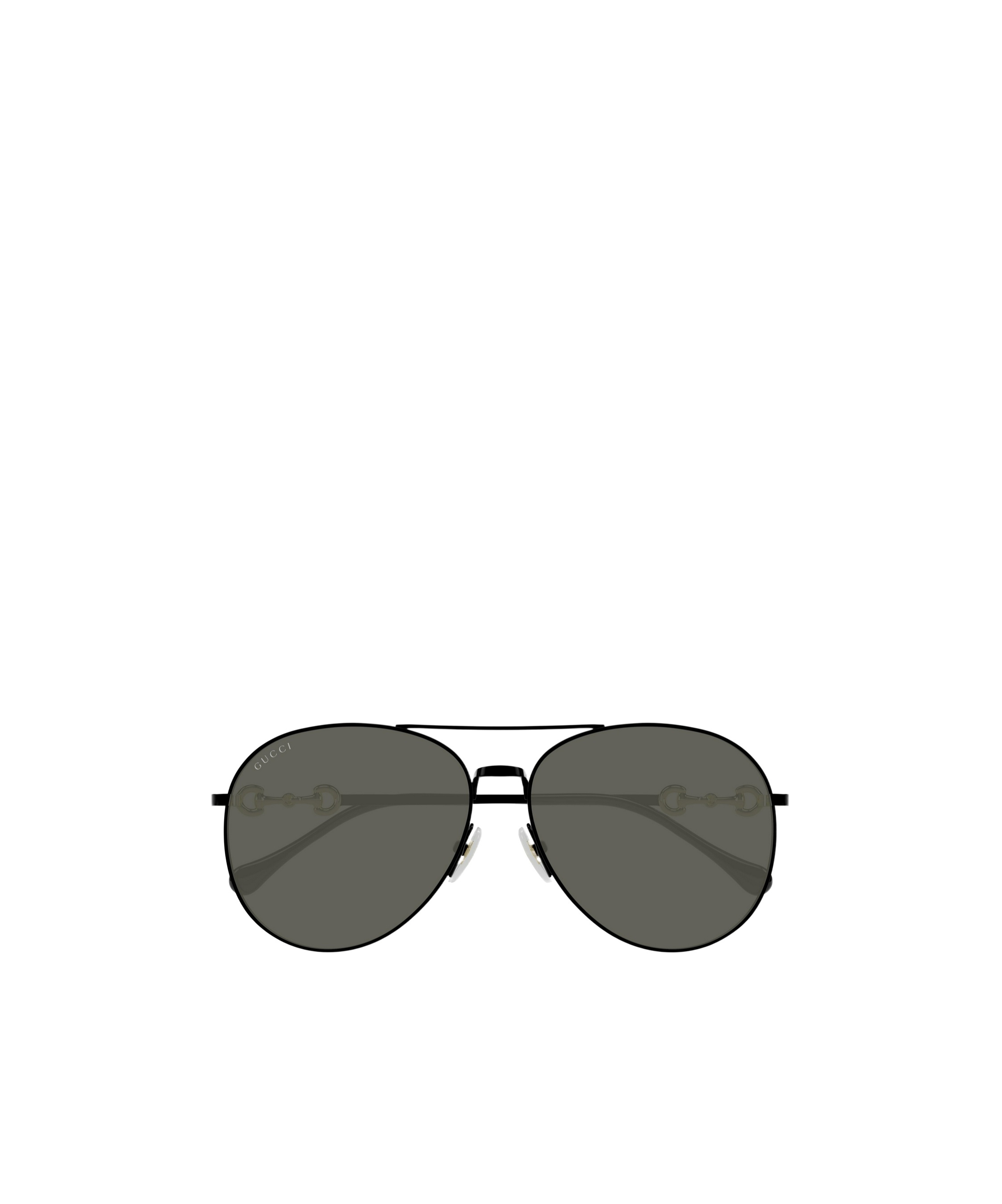 Gucci Aviator Sunglasses In Black