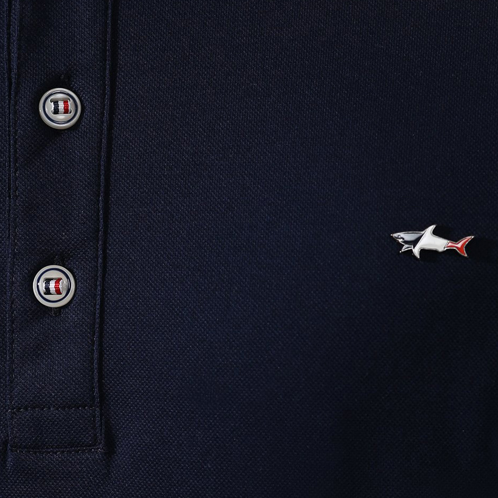 PAUL & SHARK LOGO SHORT-SLEEVED POLO SHIRT
