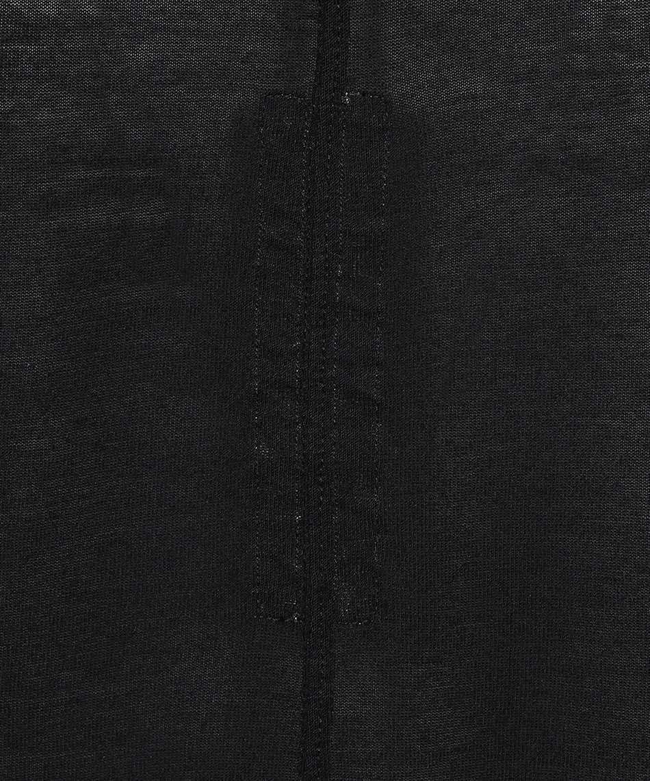 Rick Owens Short-sleeved T-shirt In Black
