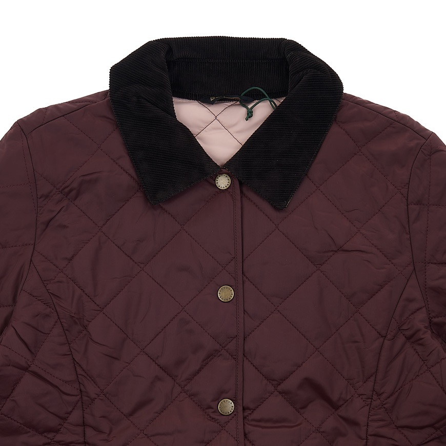Barbour Long Sleeve Casual Jacket In Red
